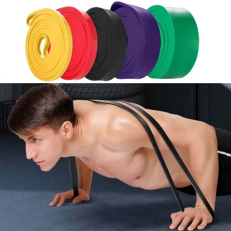 Widerstandsband für Heimtraining – in 5 Stärken wählbar