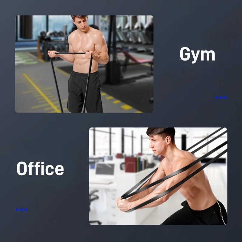 Widerstandsband für Heimtraining – in 5 Stärken wählbar