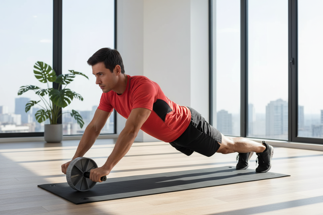 CoreBlaster Wheel Training